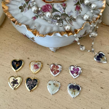 Load image into Gallery viewer, Secret Garden Heart Locket